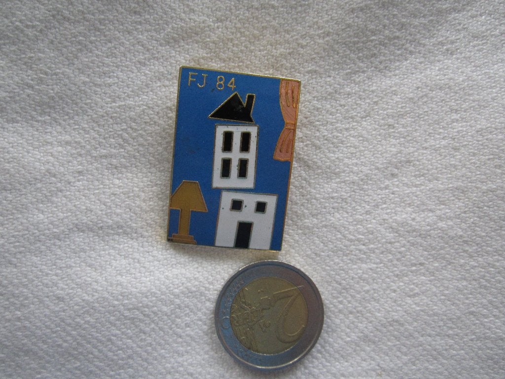 15.   Aparte oude broche, Fay Jones 1984, Ophalen, Overige materialen, Broche