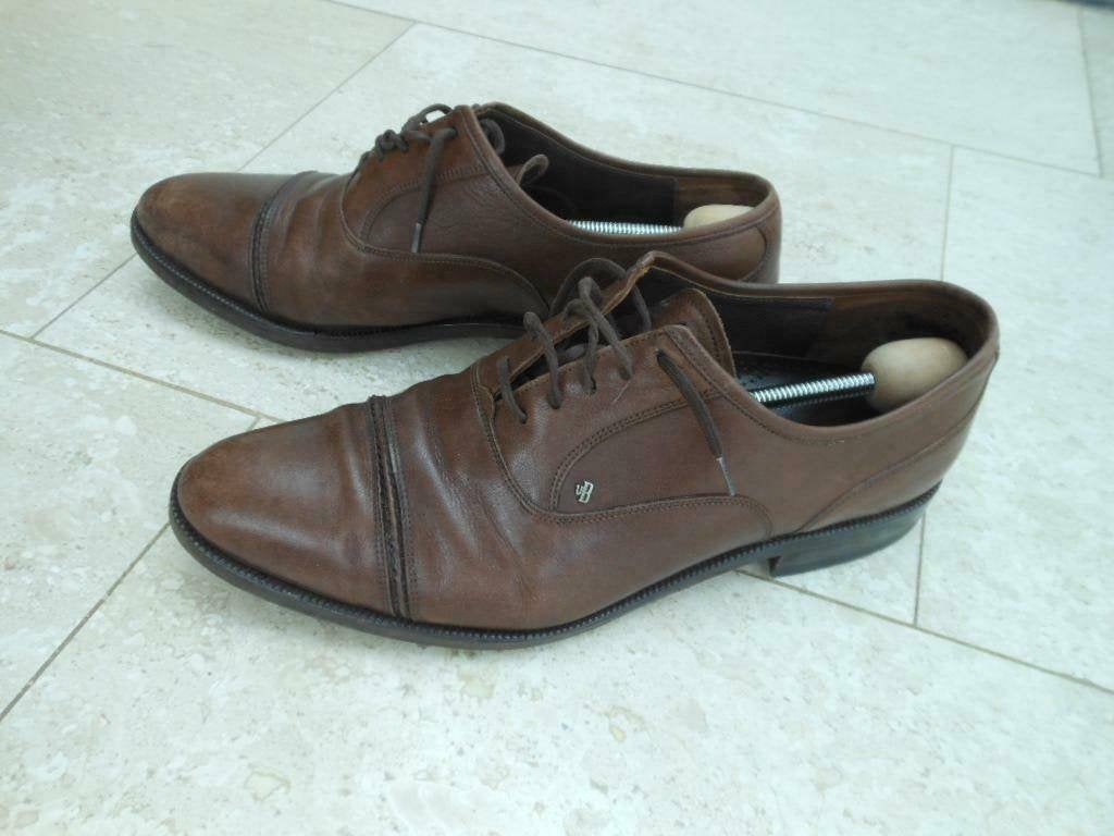 van Bommel leren schoenen  43 of 44 diverse, Verzenden, Zo goed als nieuw, Bruin