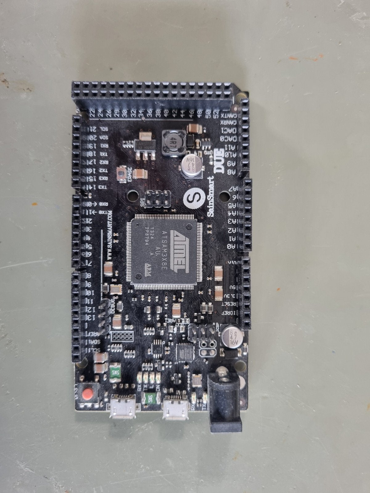Arduino Due, Ophalen of Verzenden, Zo goed als nieuw, Overige typen