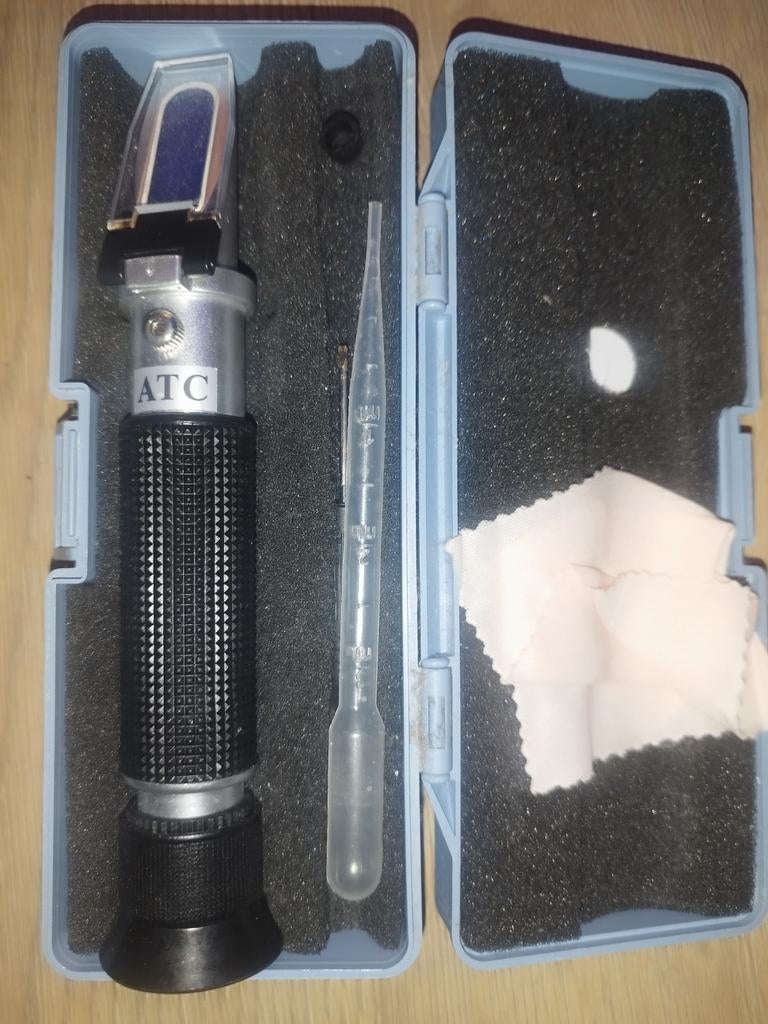 Refractometer, Dieren en Toebehoren, Ophalen of Verzenden, Zo goed als nieuw