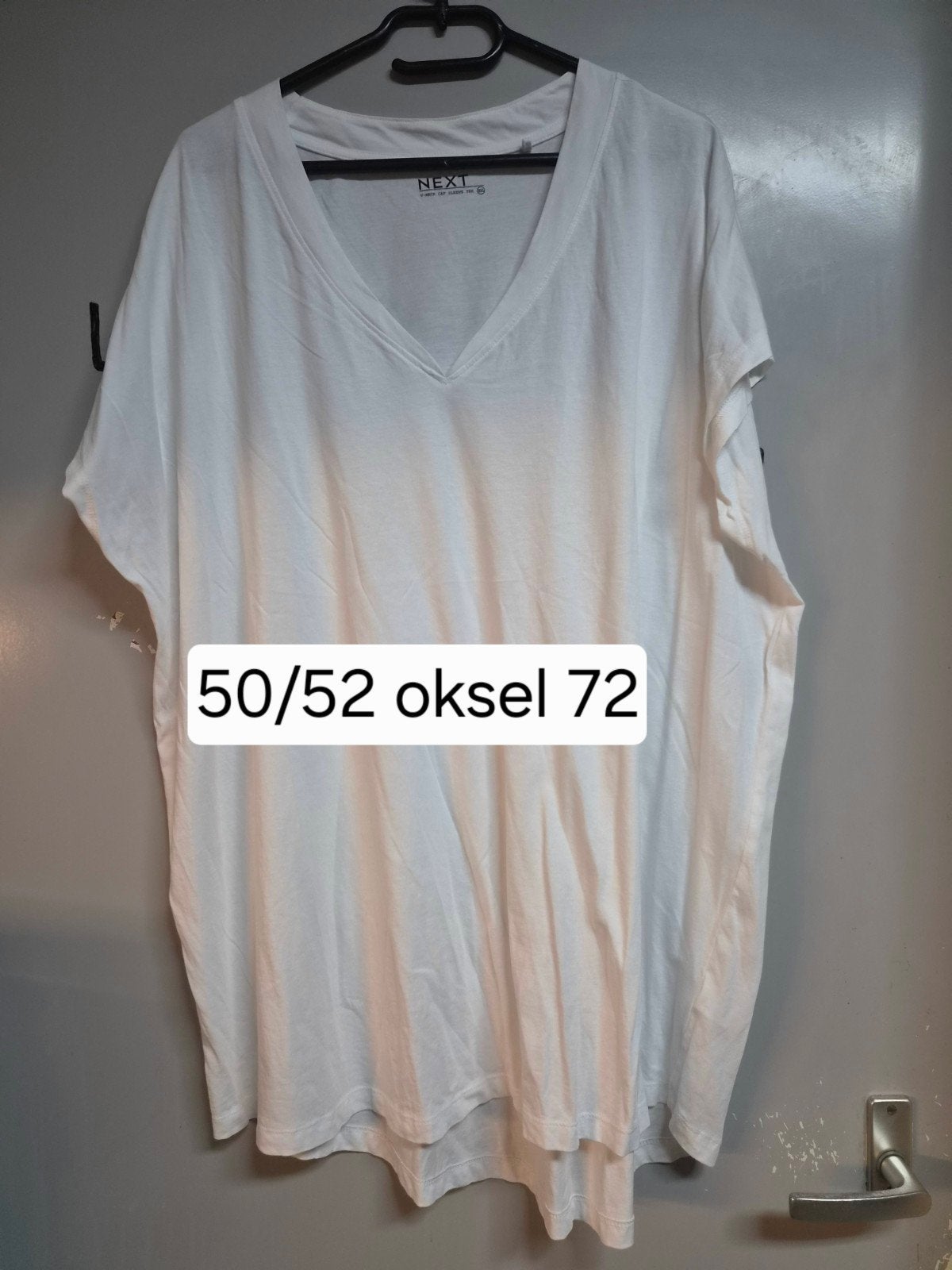 50/52 oksel 72, Kleding | Dames, Ophalen of Verzenden, Zo goed als nieuw, Blouse of Tuniek