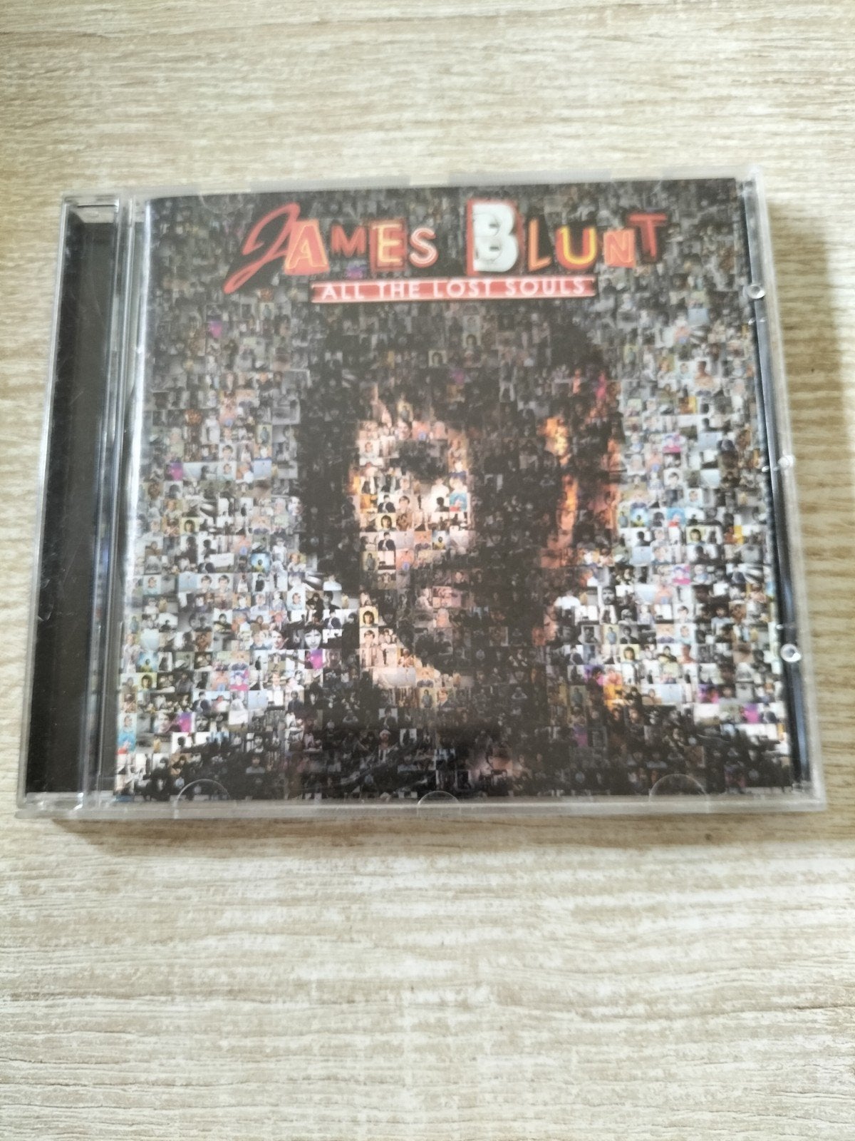 James Blunt - all the lost souls, Ophalen of Verzenden