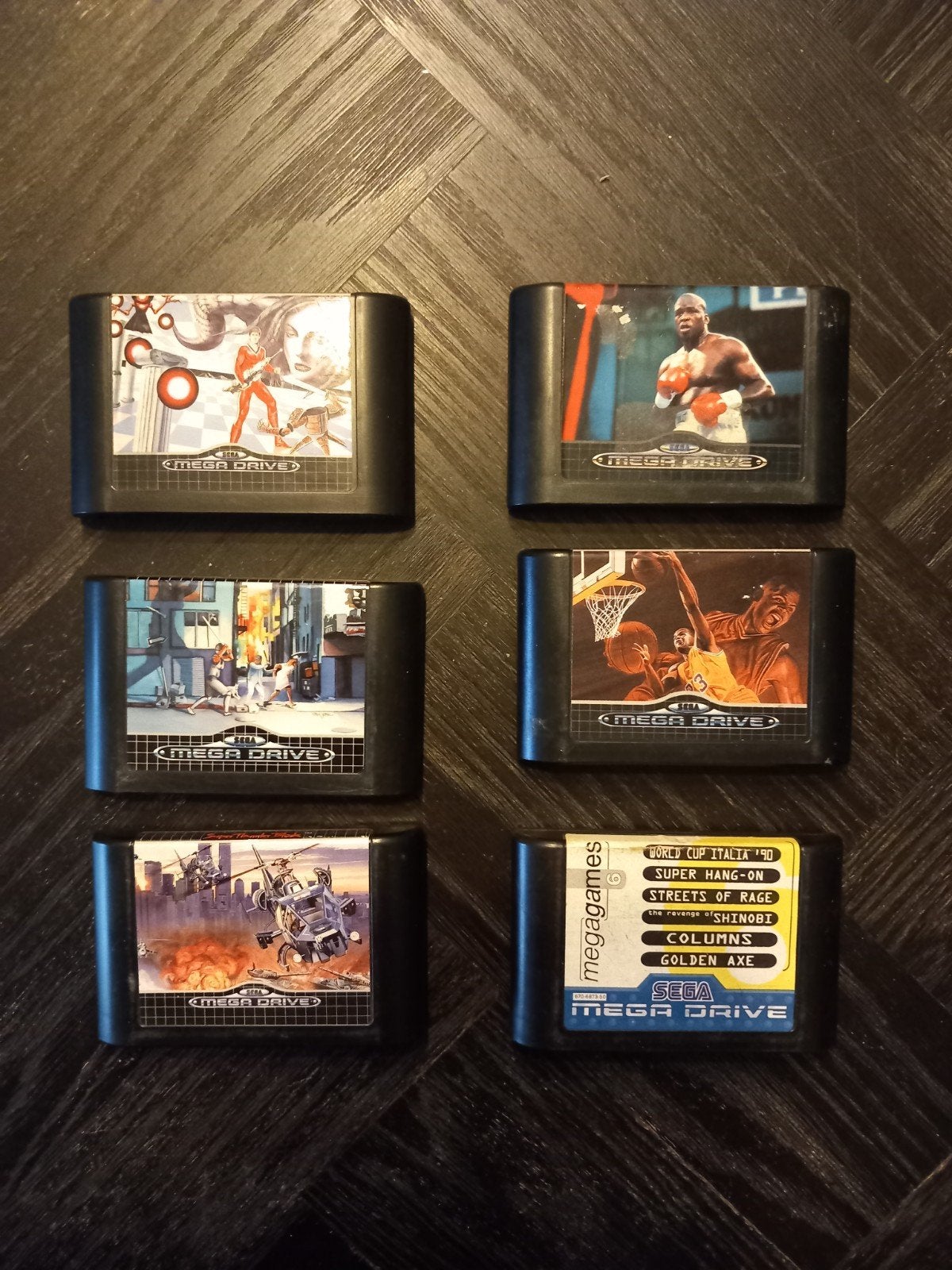 Sega Mega Drive Games - Diverse Collectie, Gebruikt, Overige genres, 1 speler, Ophalen of Verzenden