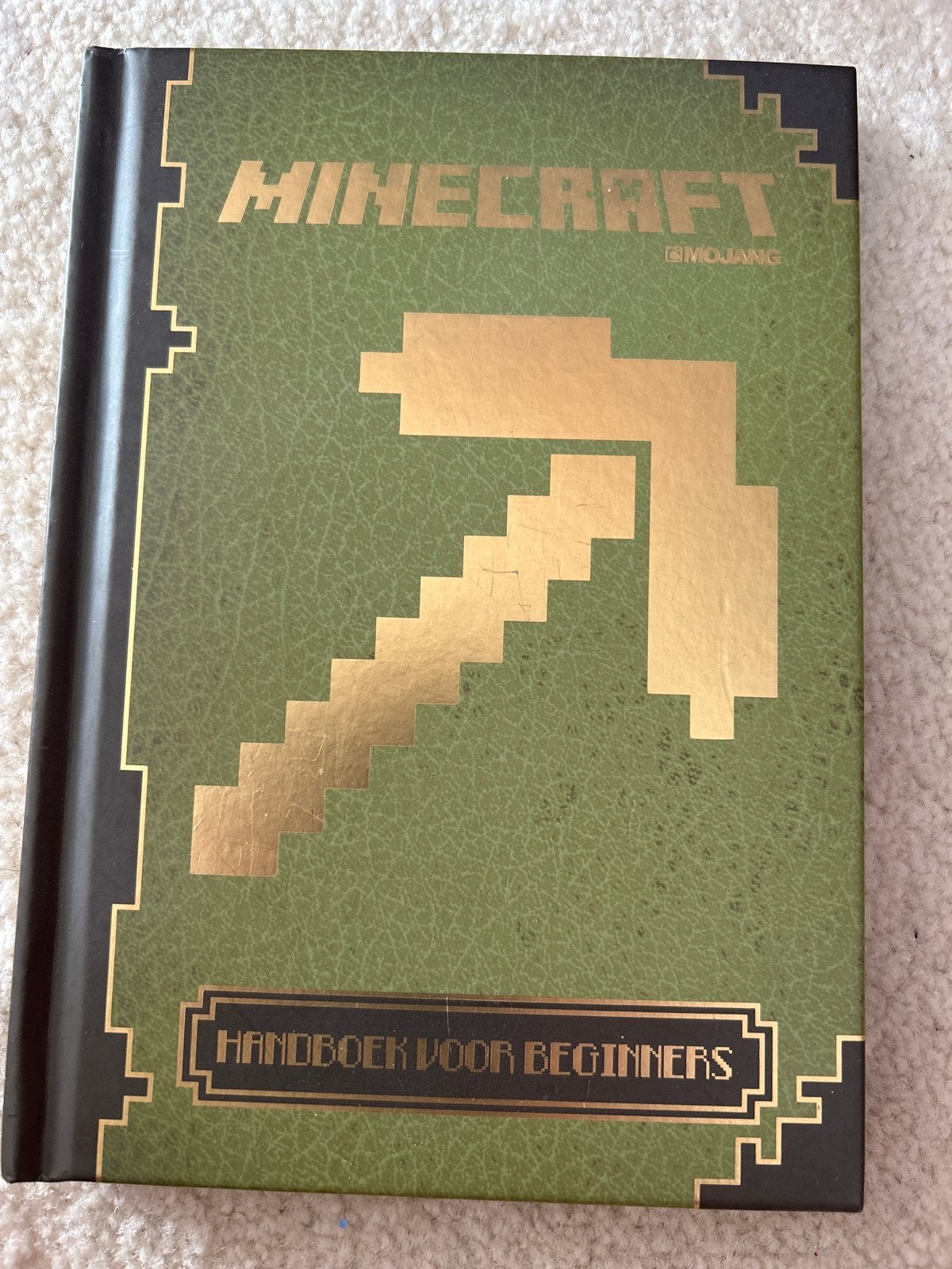 Minecraft Handboek voor Beginners - Zo goed als nieuw, Ophalen of Verzenden, Zo goed als nieuw, Non-fictie