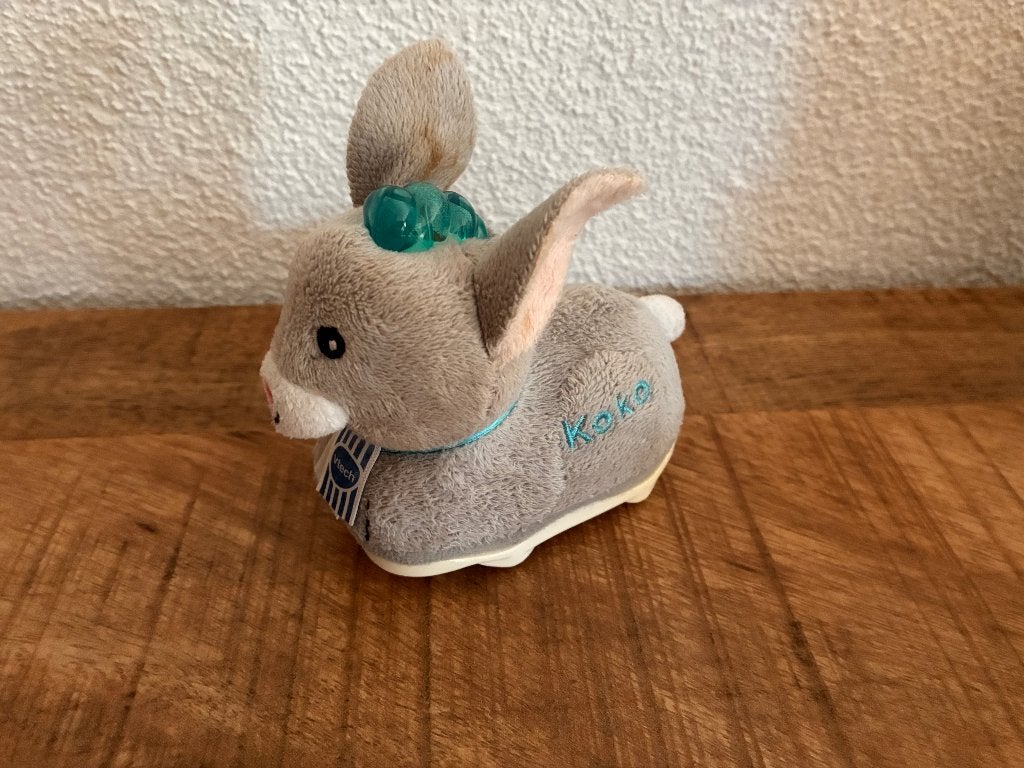 Vtech Zoef Zoef dieren Koko Konijn in PRIMA staat., Ophalen of Verzenden, Gebruikt, 6 maanden tot 2 jaar