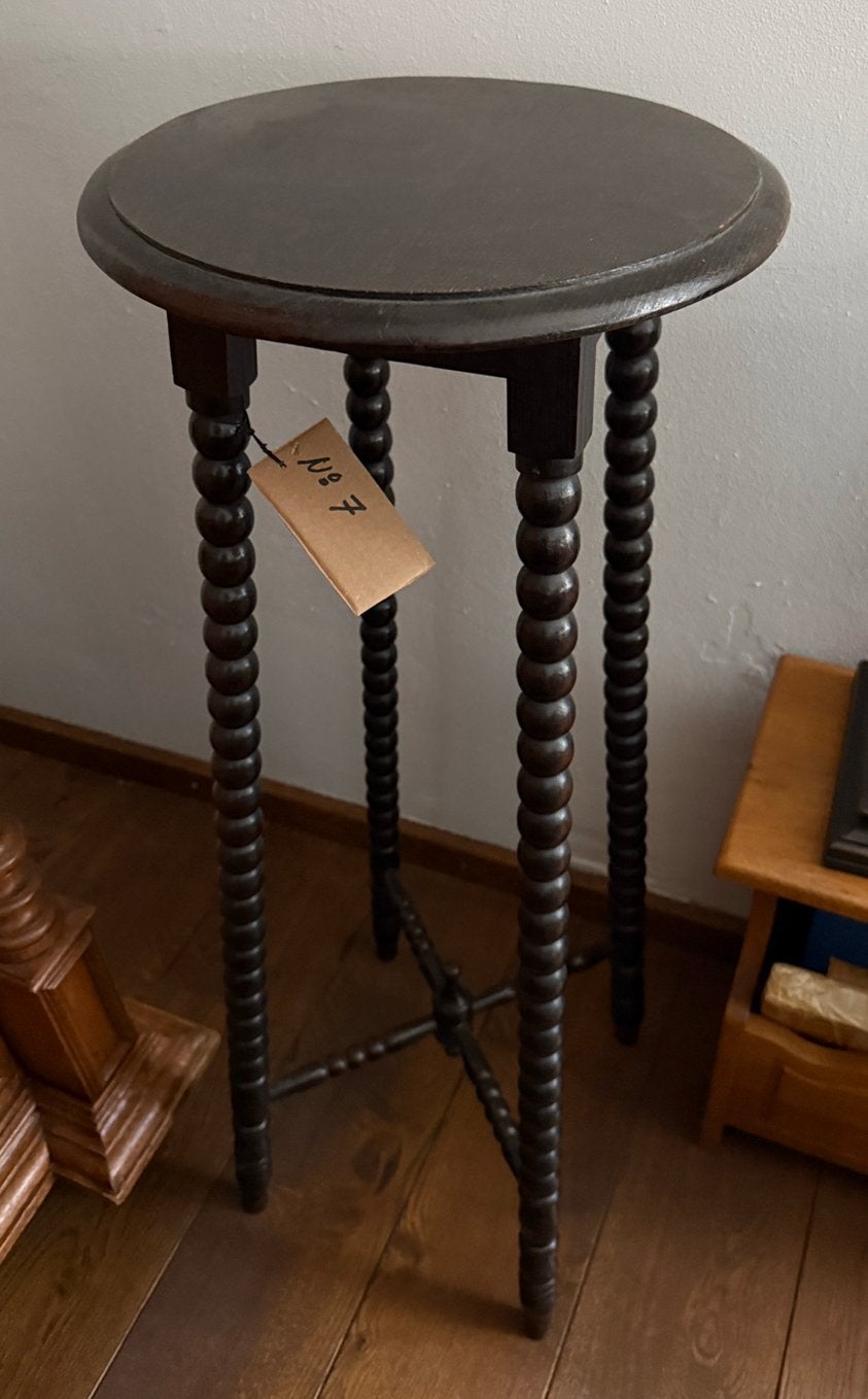 Eiken bloementafel, Antiek en Kunst, Ophalen of Verzenden