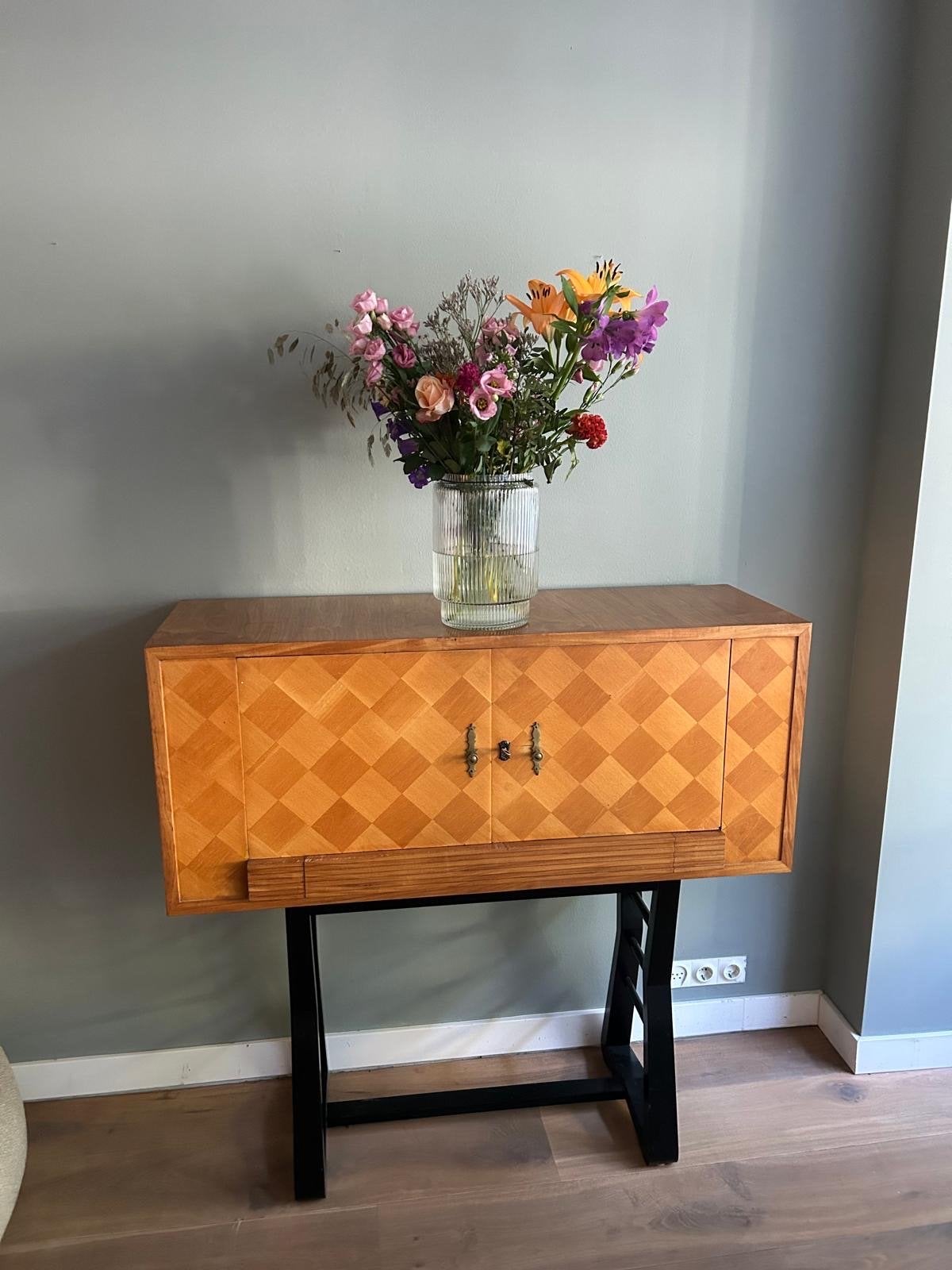 Unieke Braziliaanse Houten Barkast - Vintage Design, Ophalen