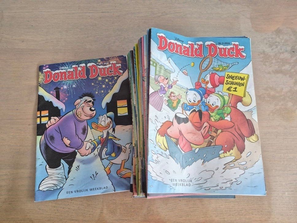Donald Duck Jaargang 2024 - 41 Tijdschriften, Boeken, Ophalen of Verzenden, Gelezen