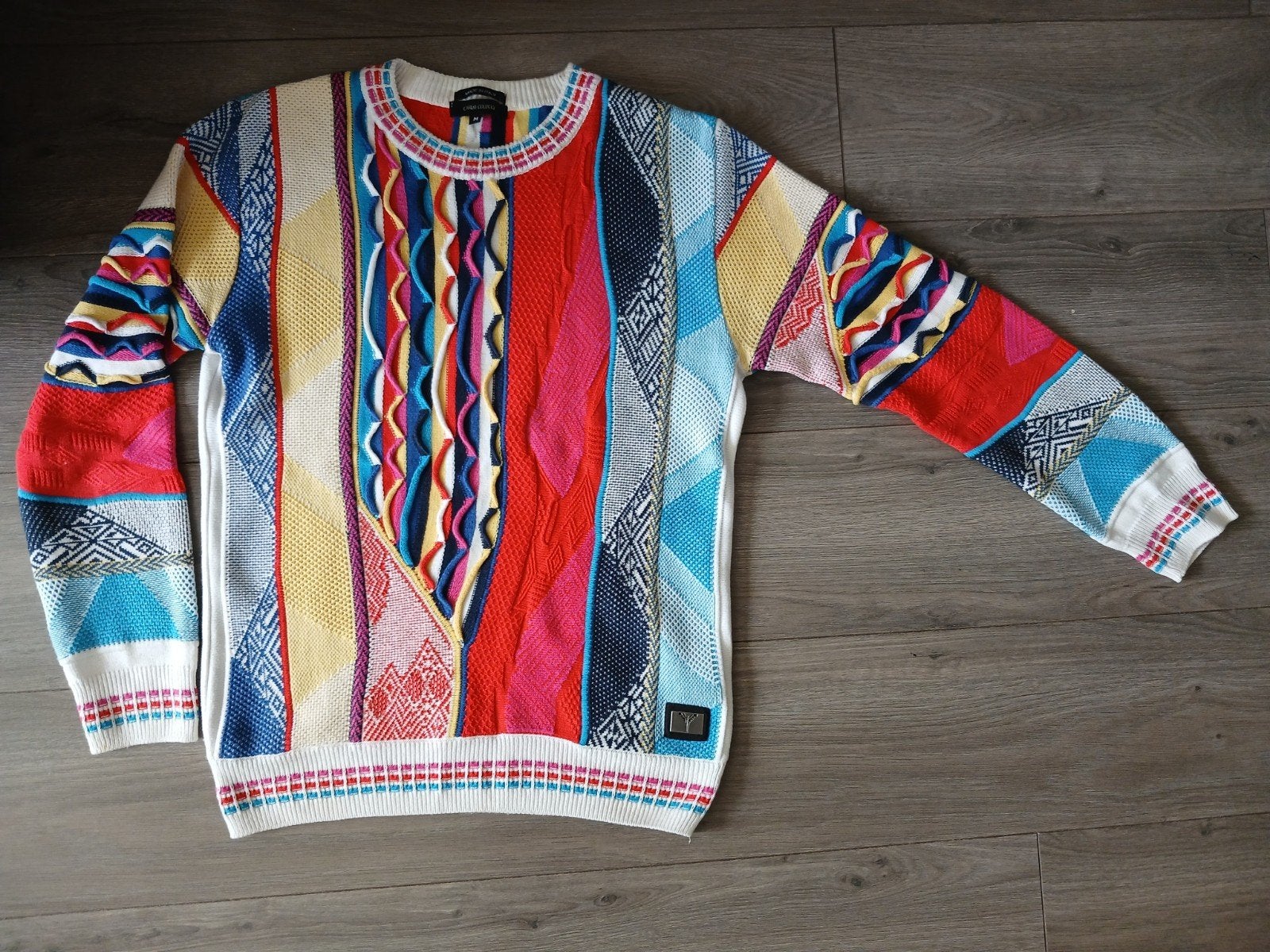 carlo colucci trui maat M, Kleding | Heren, Truien en Vesten, Ophalen, Gedragen