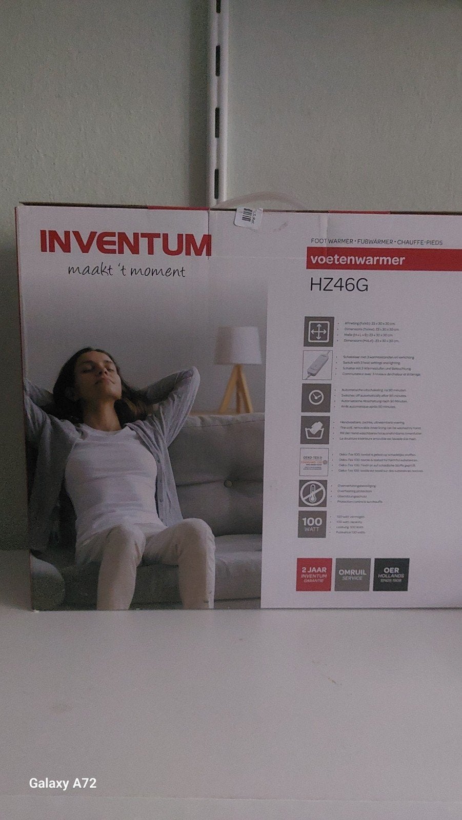 Inventum HZ46G, Ophalen of Verzenden, Nieuw, Hand- en Voetverzorging