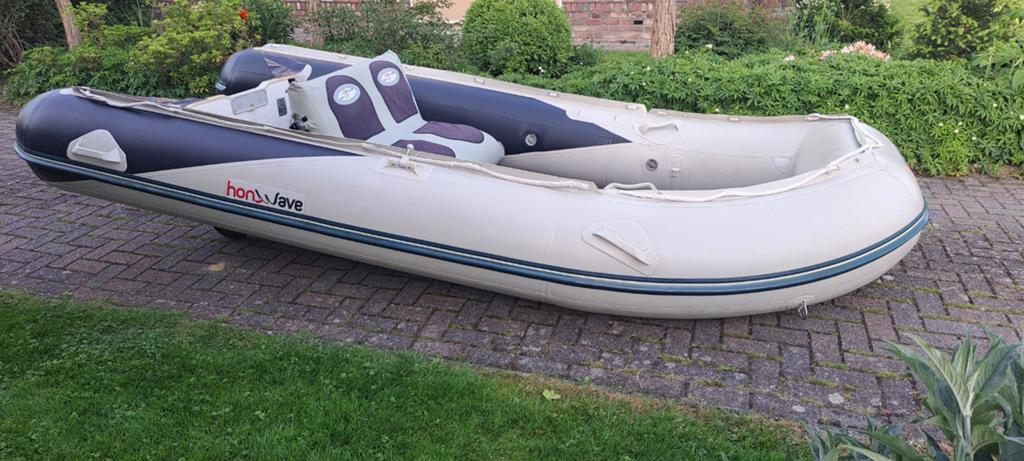Honwave t 40 rubberboot, Ophalen of Verzenden, Yamaha