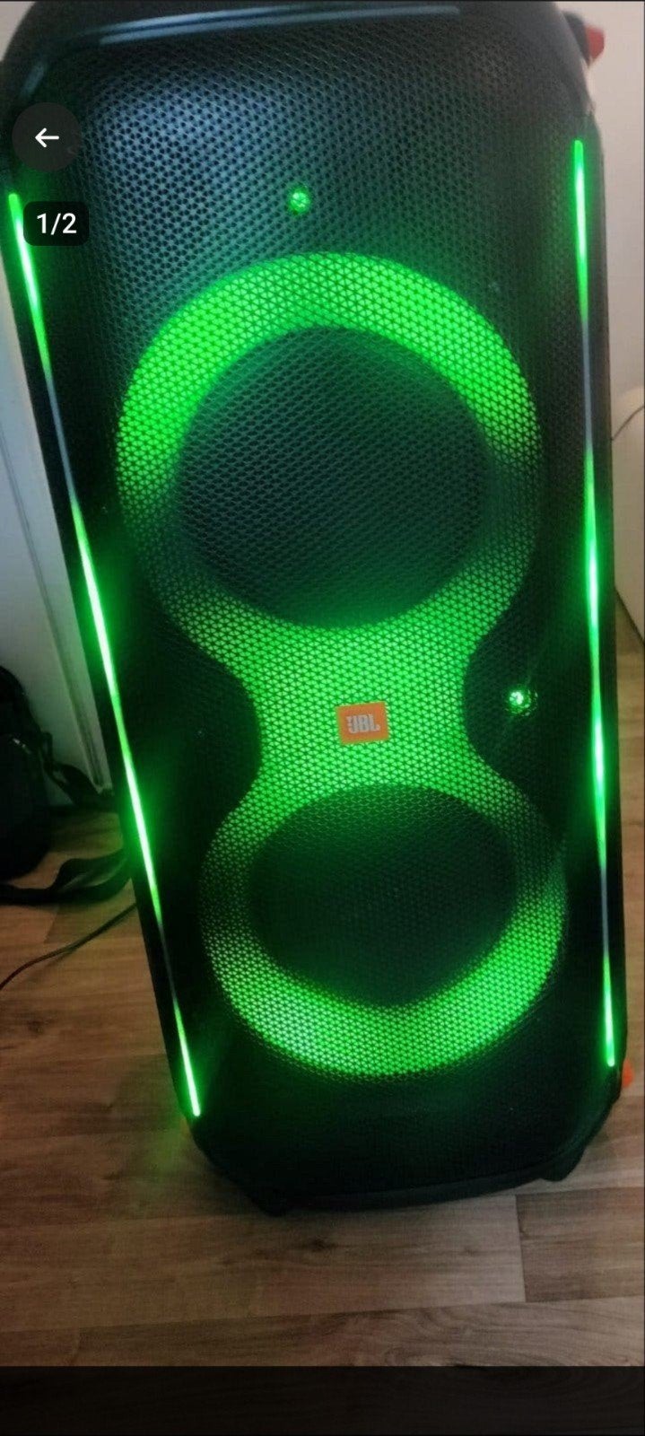 JBL Partybox 710 - Krachtige Party Speaker met Licht effecte