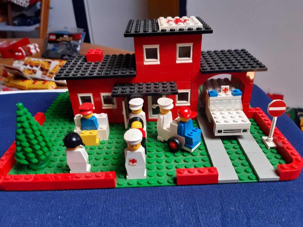 Legoset 363 uit 1975, Kinderen en Baby's, Speelgoed | Duplo en Lego, Ophalen of Verzenden