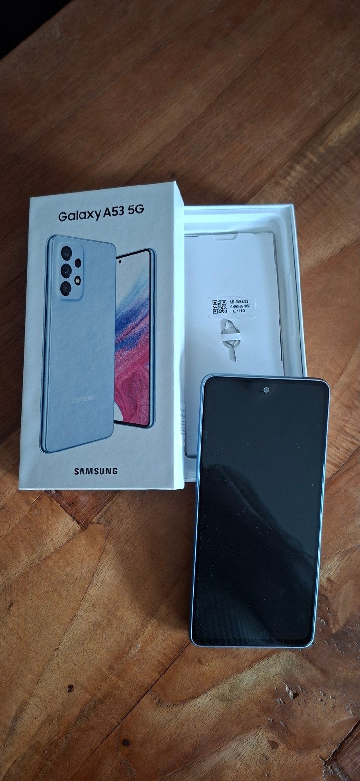Samsung Galaxy A53 5G 128GB/6GB RAM - Zo goed als nieuw, Zwart, Touchscreen, Ophalen of Verzenden, Zo goed als nieuw
