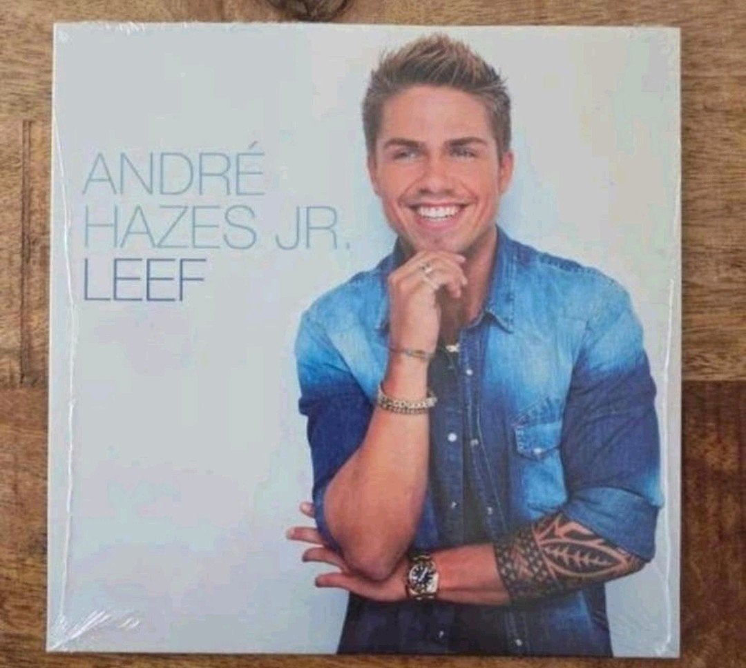 Single Andre Hazes jr. Leef, Cd's en Dvd's, Ophalen of Verzenden, Nieuw in verpakking, Nederlandstalig