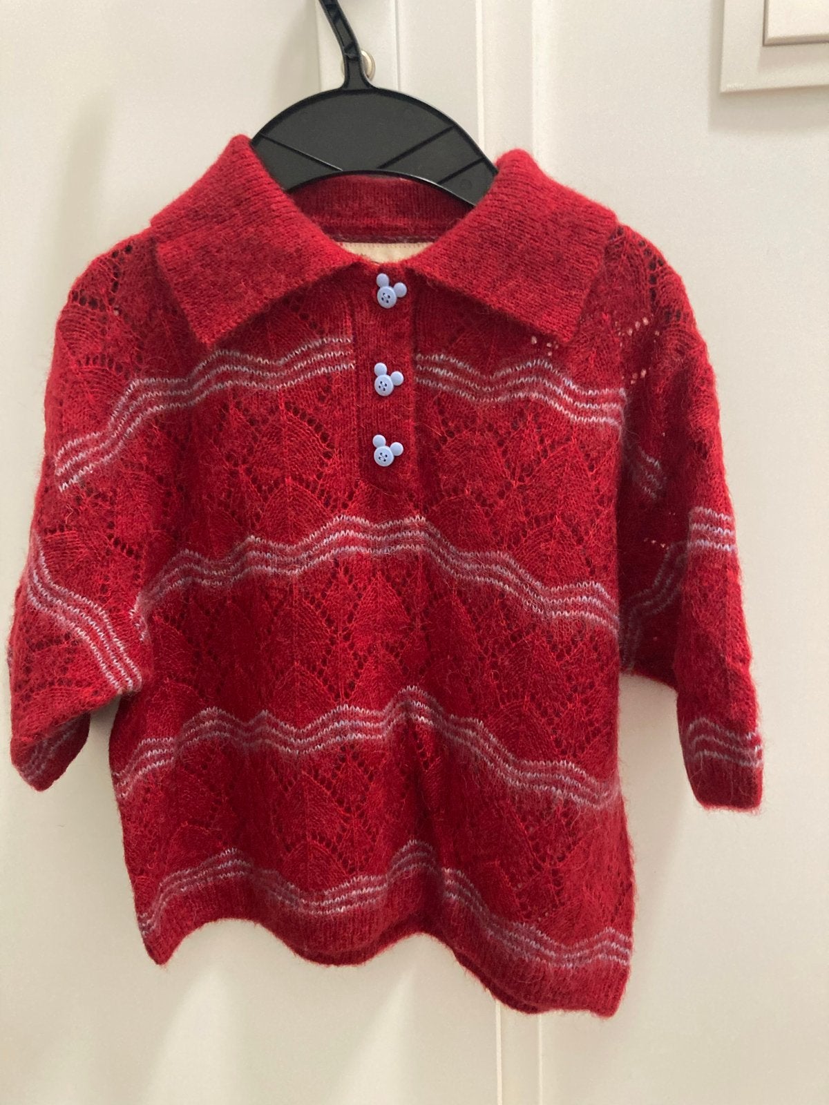Zara x Disney Harry Lambert rode trui 9-10 jaar, Ophalen of Verzenden, Gebruikt, Jongen of Meisje, Trui of Vest