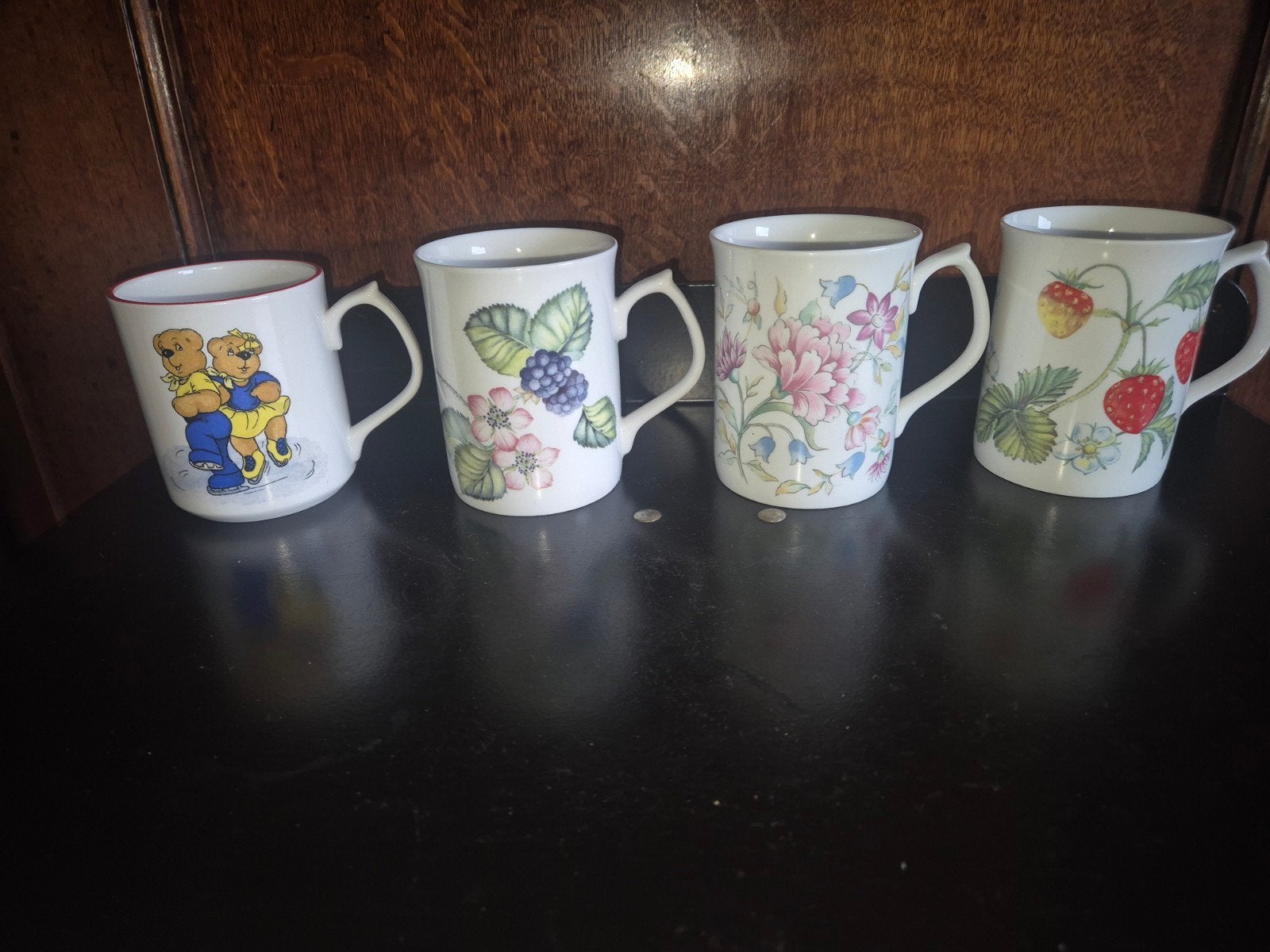 Jason fine bone china porseleinen mokken, Verzamelen, Ophalen of Verzenden, Gebruikt, Porselein