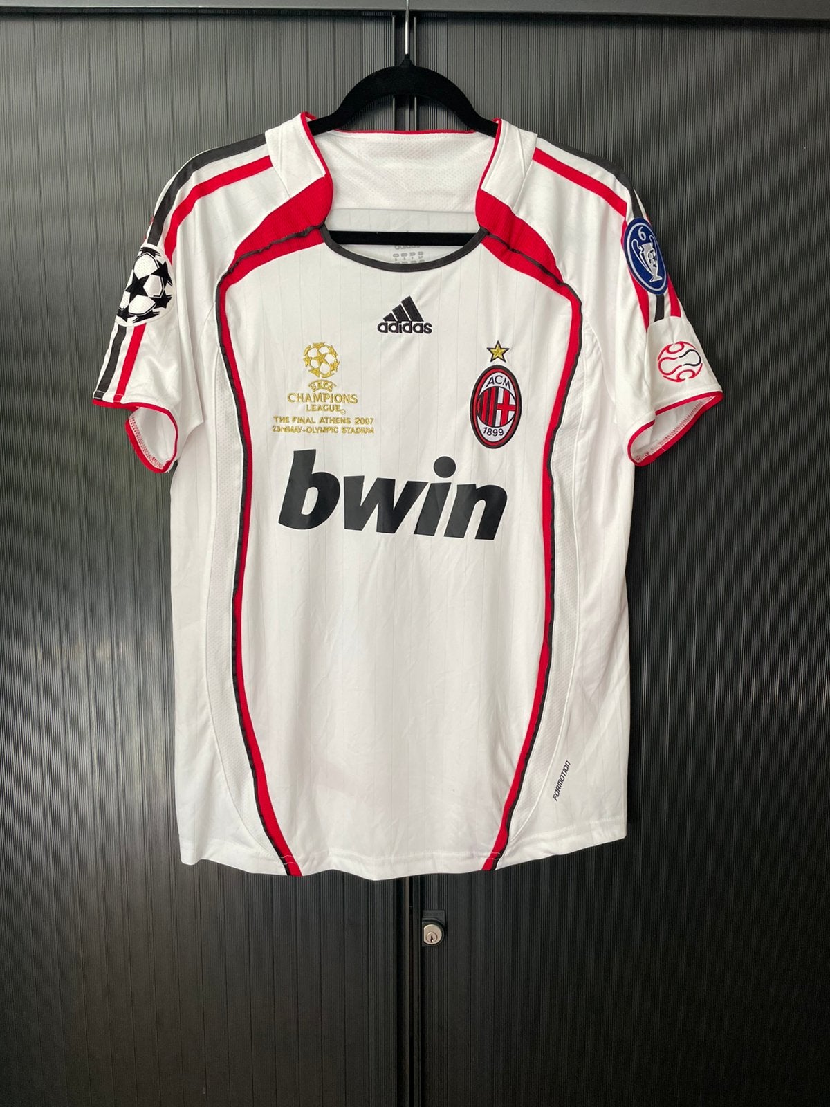 Jersey AC Milan 2006/07 Kaka, Ophalen of Verzenden, Gebruikt, Shirt