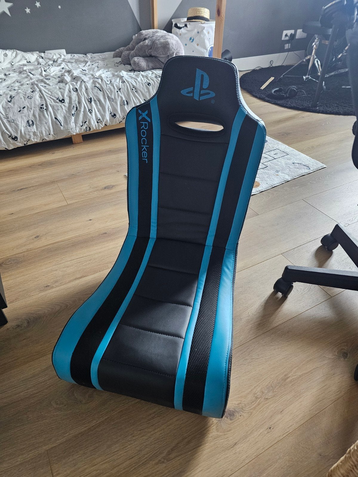 X Rocker Playstation gamestoel, Ophalen, Gebruikt, Overige typen, PlayStation 1