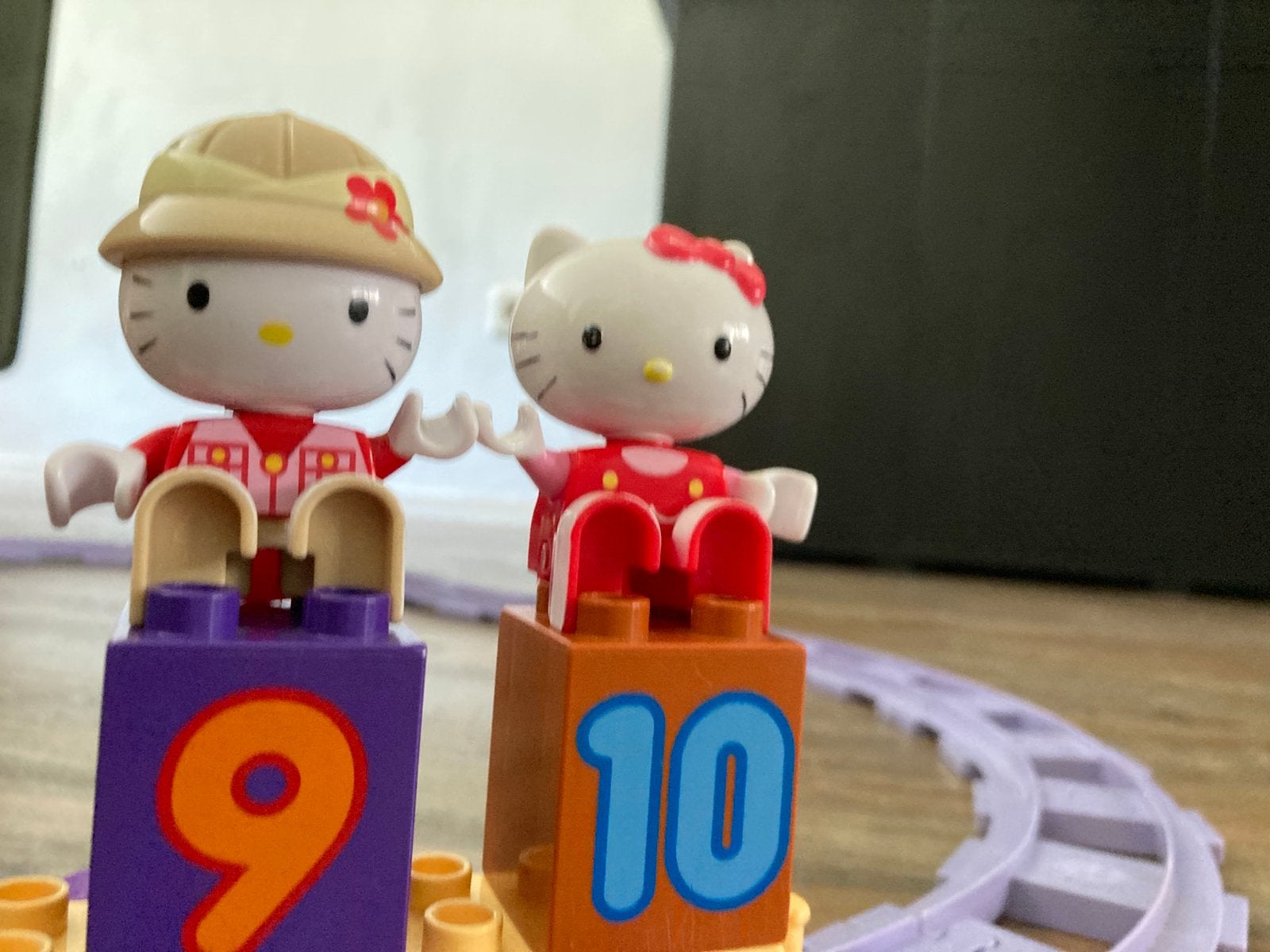 Duplo: een hele bak vol., Ophalen, Gebruikt, Speelset