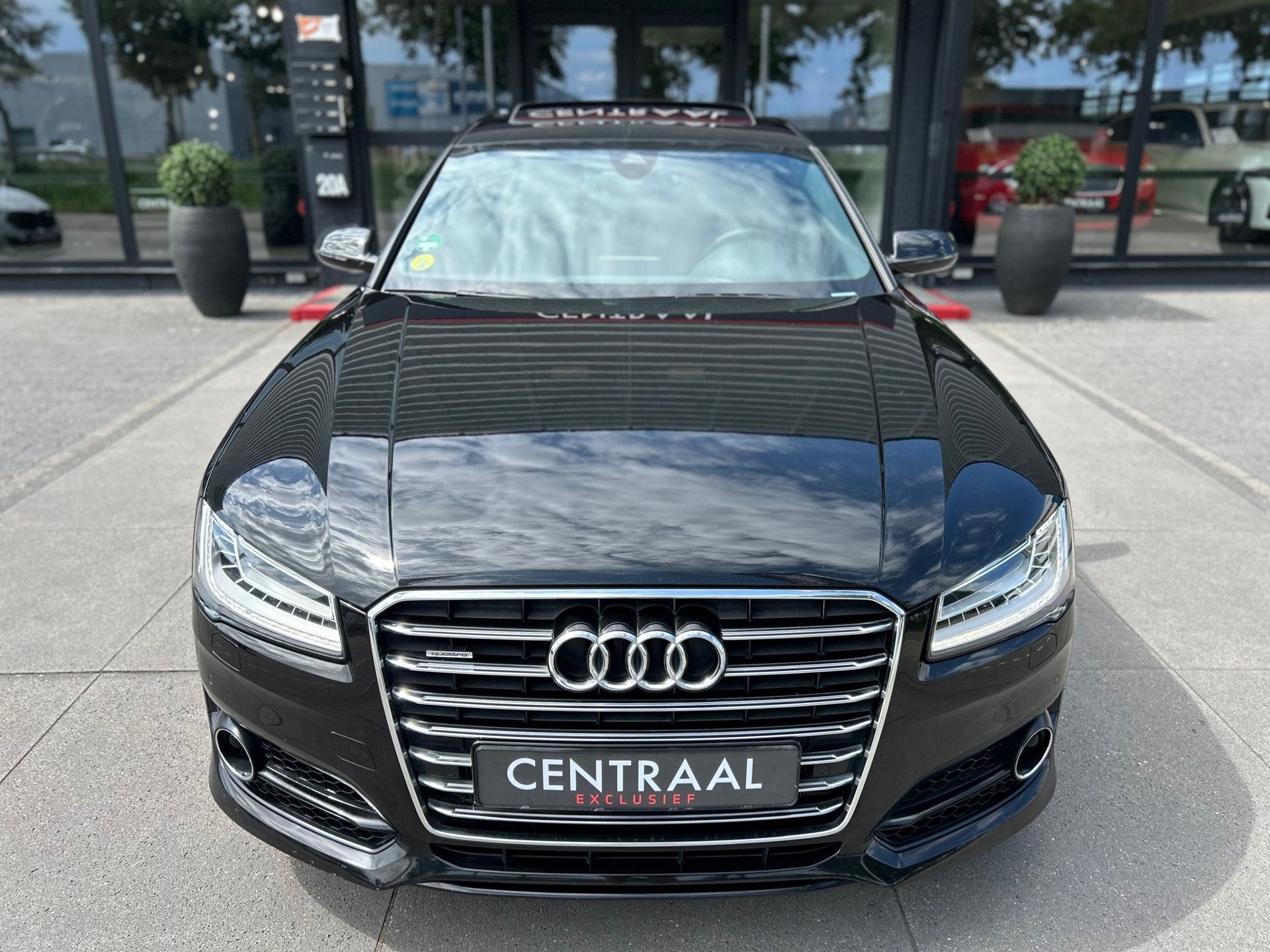 Audi A8 3.0 TDI quattro|NL-Auto|Bosé|Pano|Leder|Memory|Came, Automaat, Zwart, Bedrijf, Diesel