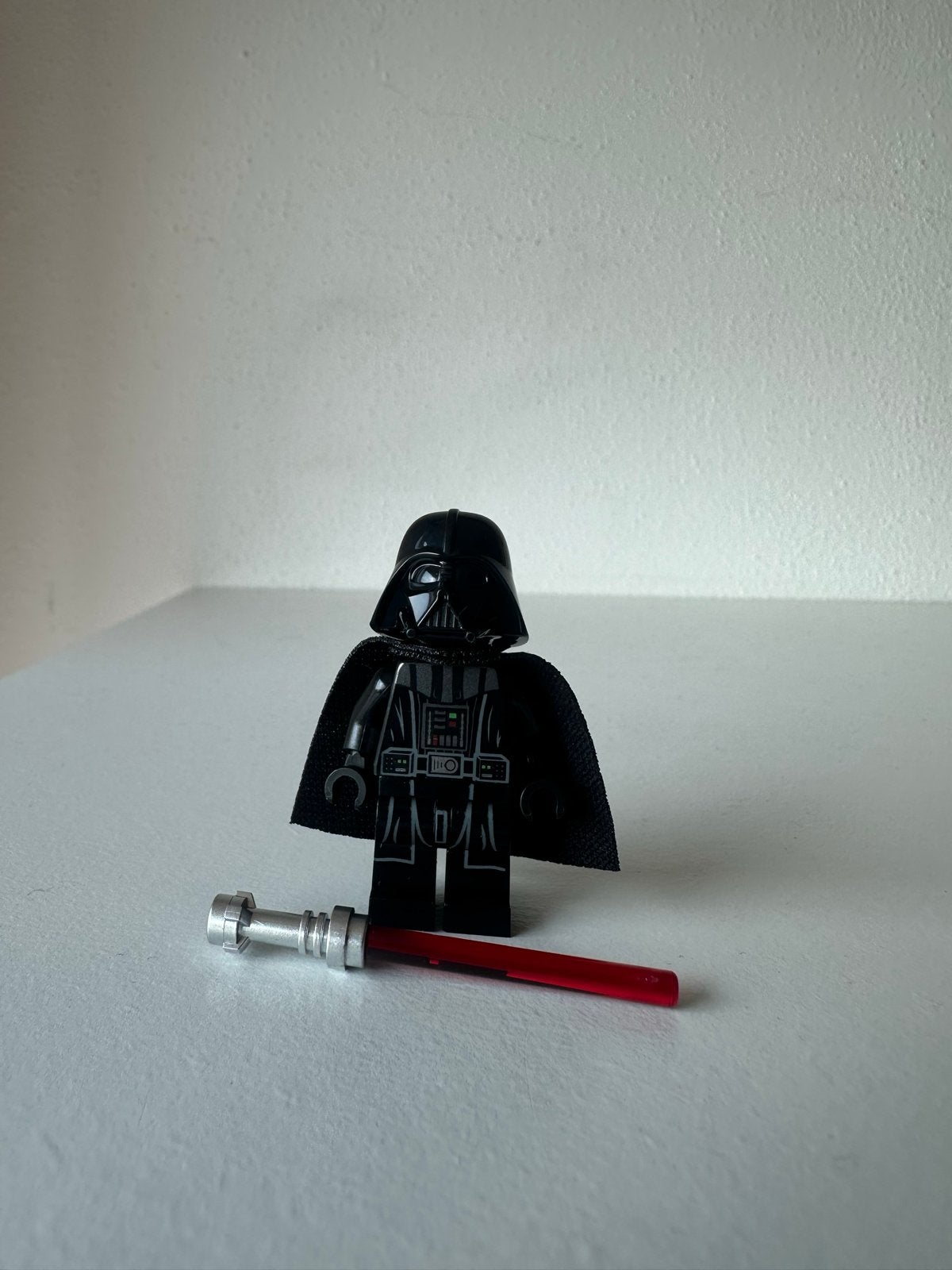Lego Star Wars SW0636B Darth Vader (Type 2 Helm, Stoffen Cap, Ophalen of Verzenden, Zo goed als nieuw