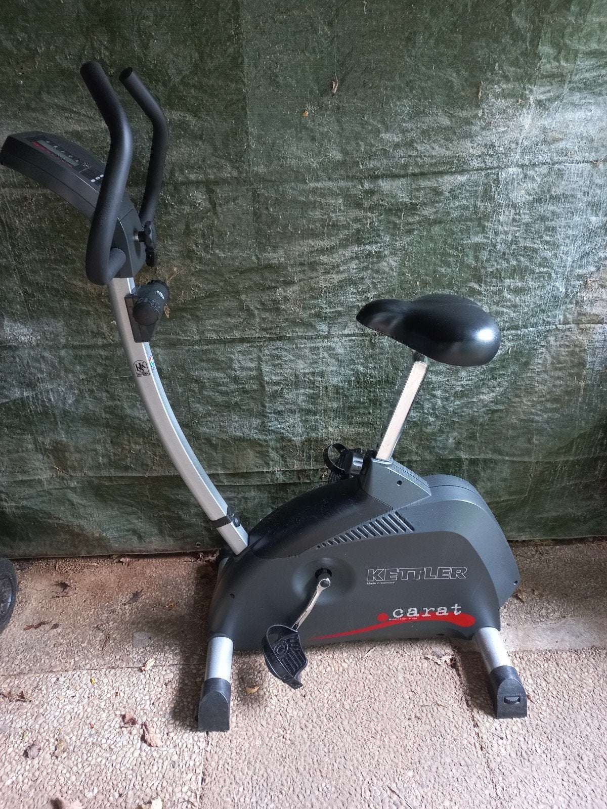 Te koop: kettler hometrainer, Ophalen, Overige materialen, Gebruikt, Benen