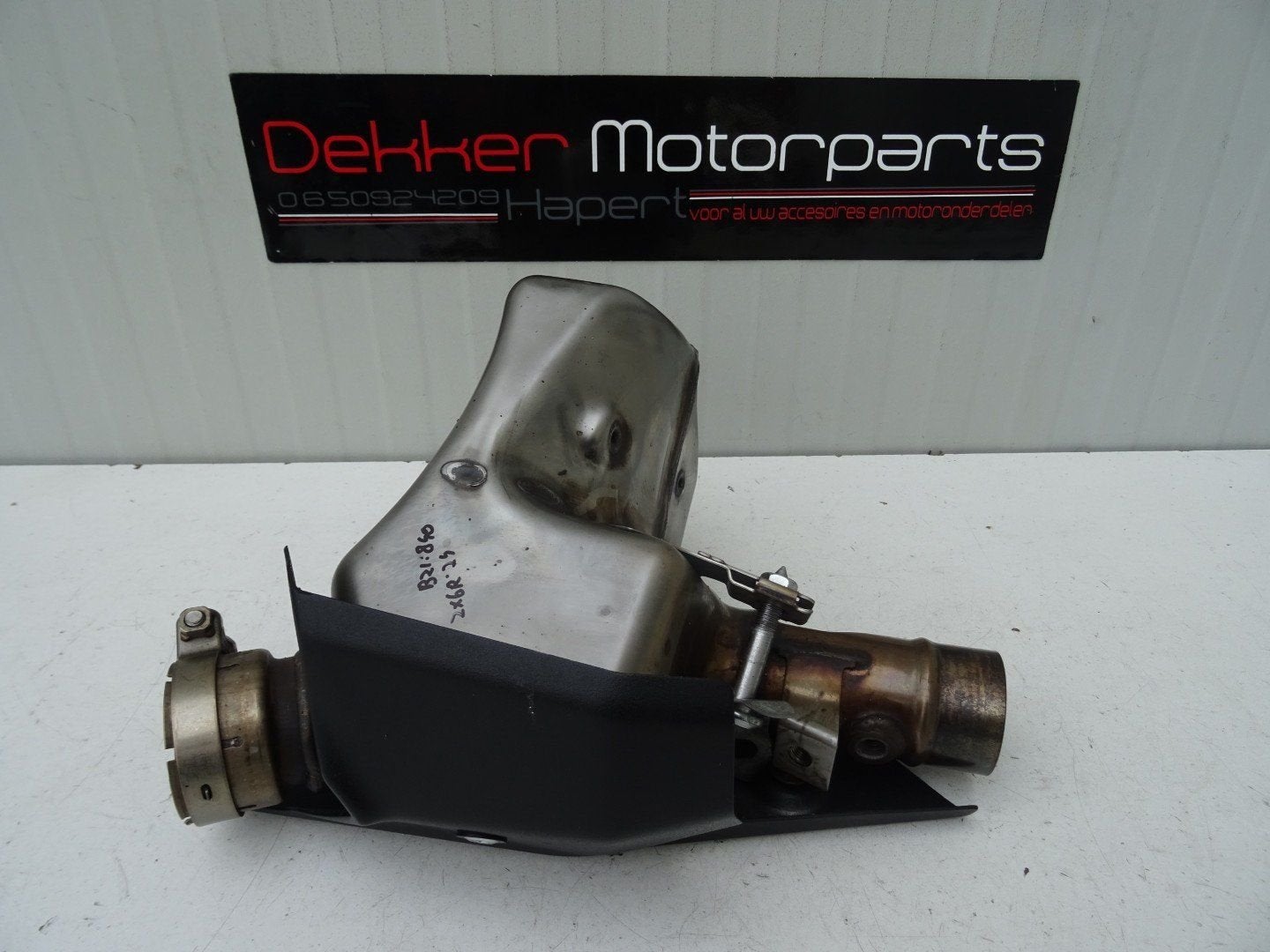Catalisator / Midden demper Kawasaki ZX6R 636 Ninja 2024 >, Motoren, Onderdelen | Kawasaki, Gebruikt, -, -, Ophalen of Verzenden