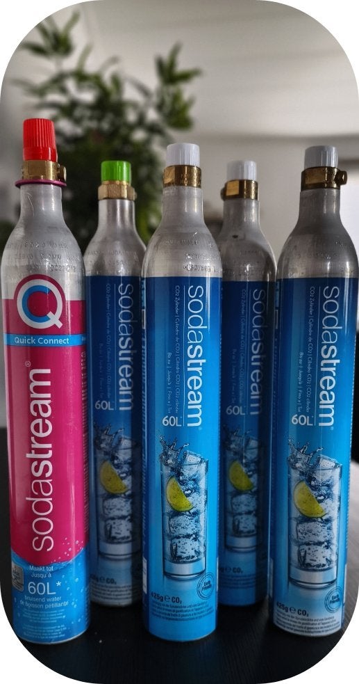 Sodastream navulcilinders (origineel), Ophalen, Zo goed als nieuw