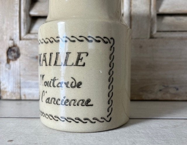 Grès mosterd pot Maille Moutarde à l'ancienne, Antiek en Kunst, Ophalen of Verzenden