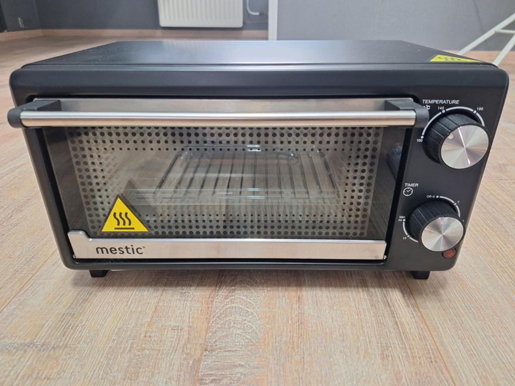 Mestic camping oven, Ophalen
