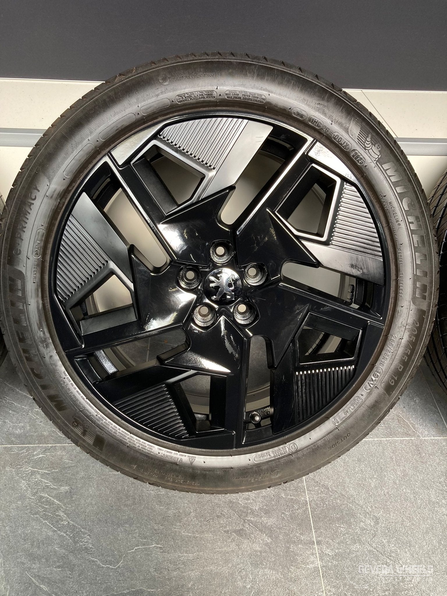19” originele Peugeot 408 II GT / 3008 5008 velgen + banden, Auto-onderdelen, Banden en Velgen, 19 inch, Gebruikt, -, -