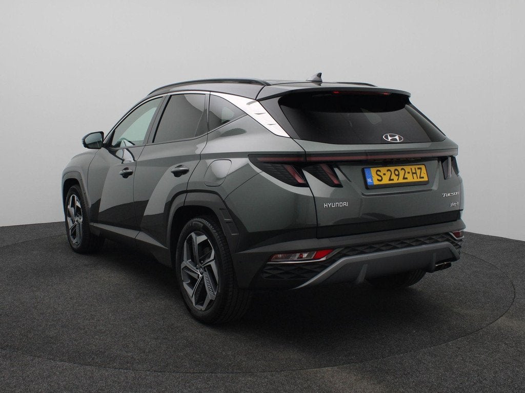 Hyundai Tucson 1.6 T-GDI PHEV Premium 4WD | Stoelverwarming, Automaat, 14 kWh, Gebruikt, 4 cilinders