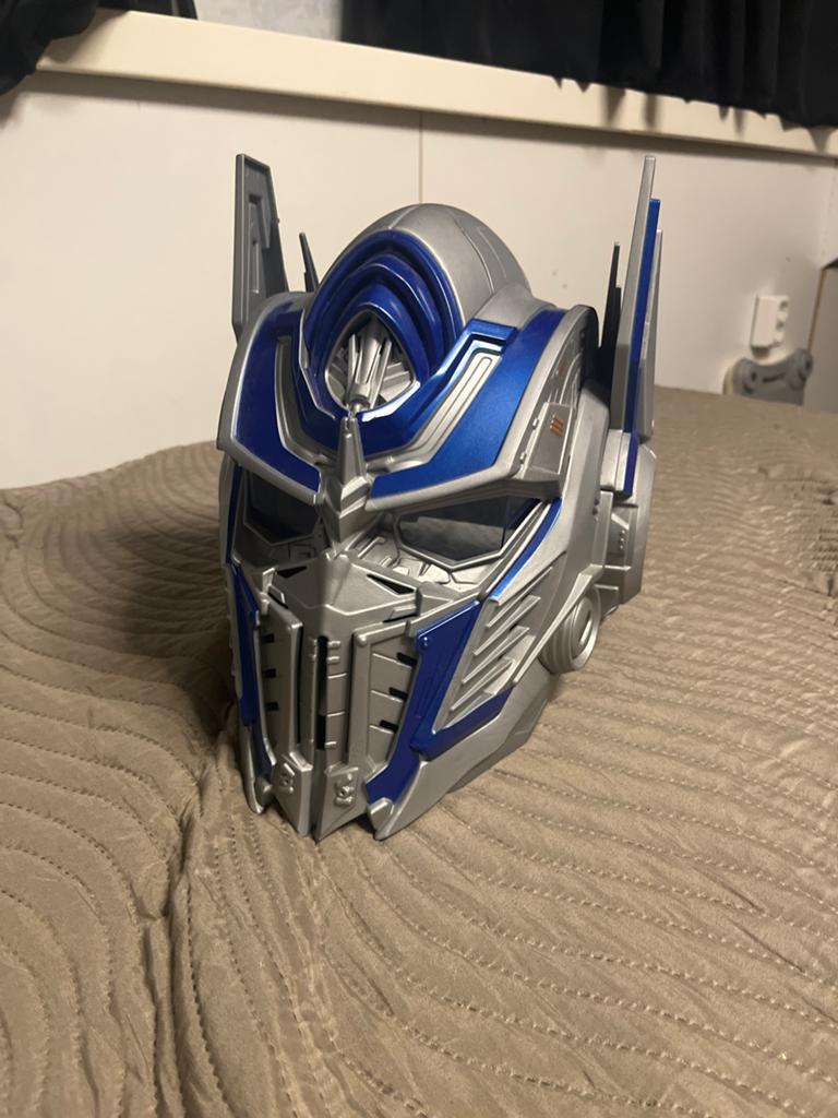 Transformers Optimus Prime Helm - Zo goed als nieuw, Ophalen, Zo goed als nieuw