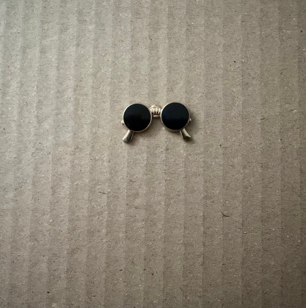 Pin/ brouche zonnebril, Verzenden, Nieuw, Overige merken