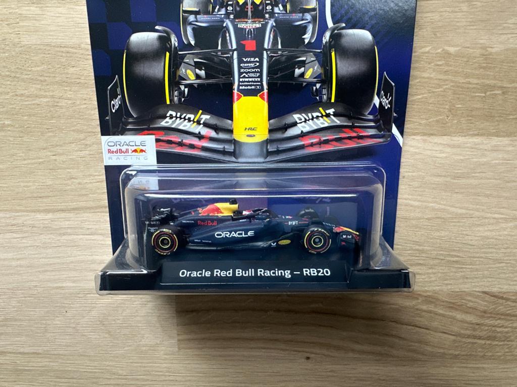 Hot Wheels Oracle Red Bull Racing – RB20 Formule 1, Ophalen of Verzenden, Nieuw, Auto