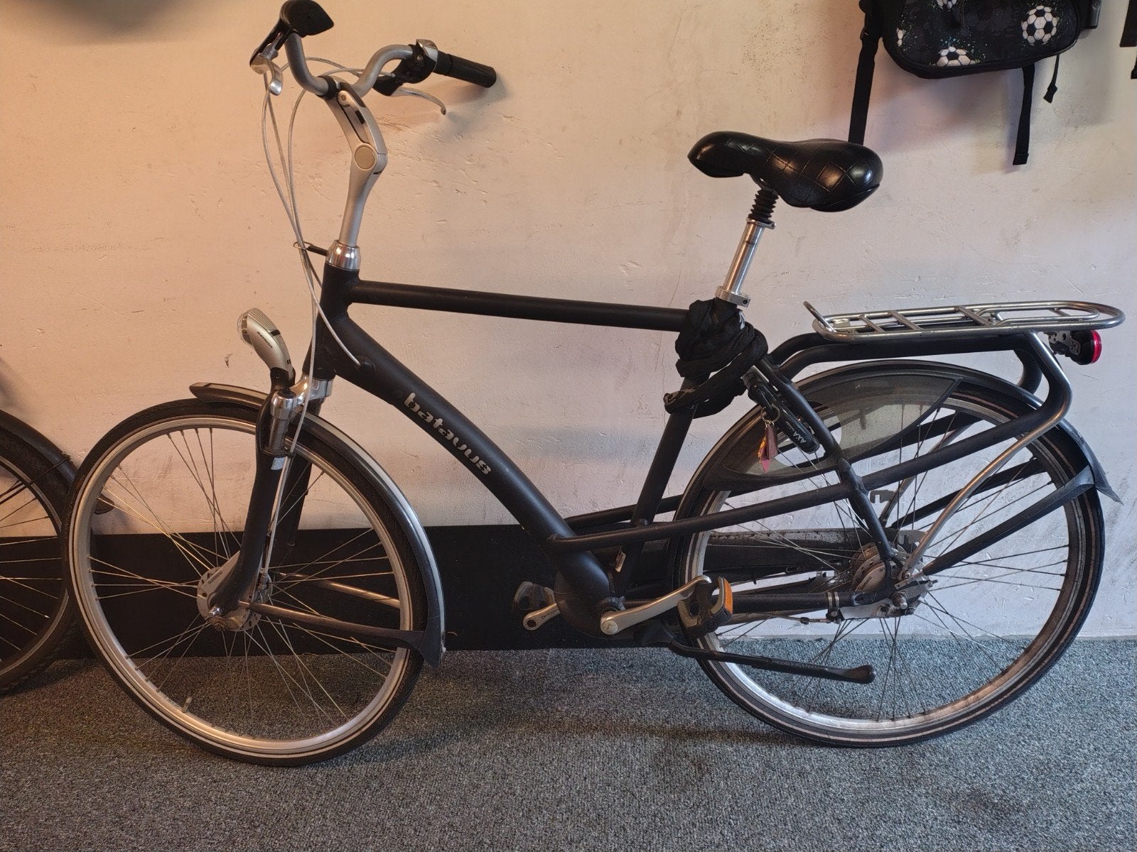 Batavas herenfiets, Fietsen en Brommers, Fietsen | Heren | Herenfietsen, Ophalen, Gebruikt, Overige merken