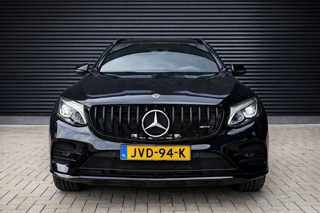 Mercedes-Benz GLC-klasse AMG 43 4MATIC | Burmester |Pano|AMG, Auto's, Automaat, Gebruikt, Euro 6, 367 pk