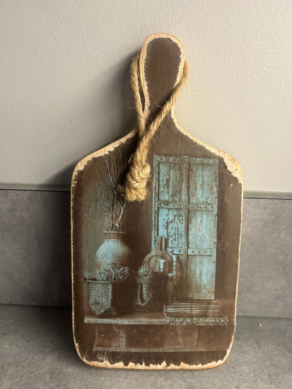 Decoratief snijplankje, Ophalen of Verzenden