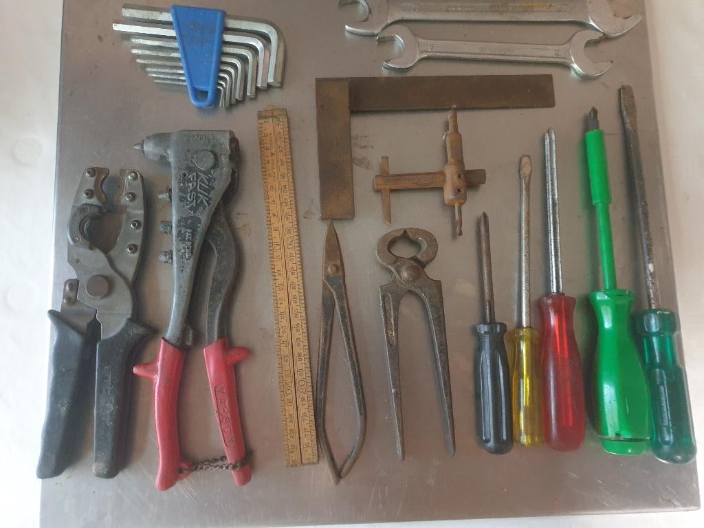 15 stuks diversen gereedschap, Hobby en Vrije tijd, Overige Hobby en Vrije tijd, Ophalen, Zo goed als nieuw