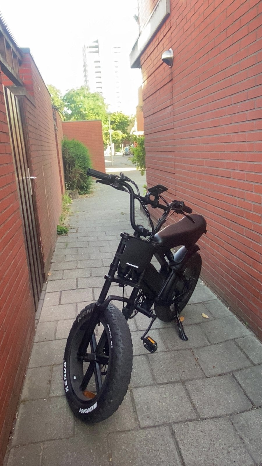 Fatbike v20 pro, Gebruikt, 59 cm of meer, 30 tot 50 km per accu, Ophalen
