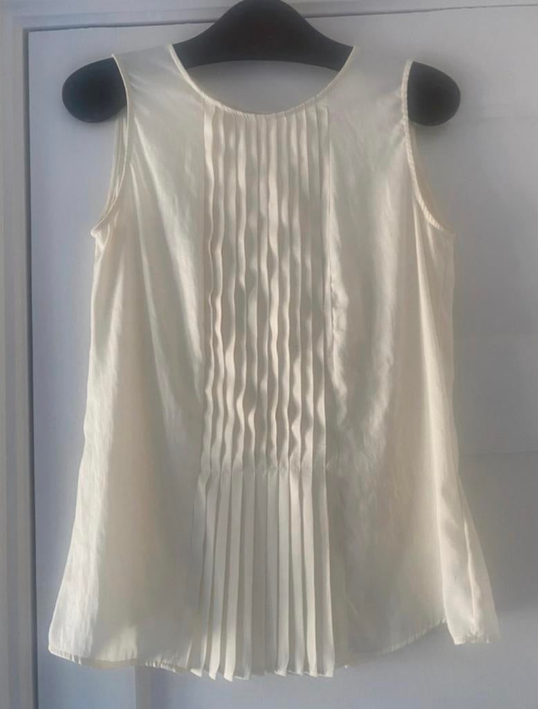 Mouwloos blouse / top  S. Josephine & Co, Kleding | Dames, Ophalen of Verzenden, Zo goed als nieuw, Maat 38/40 (M), Zonder mouw