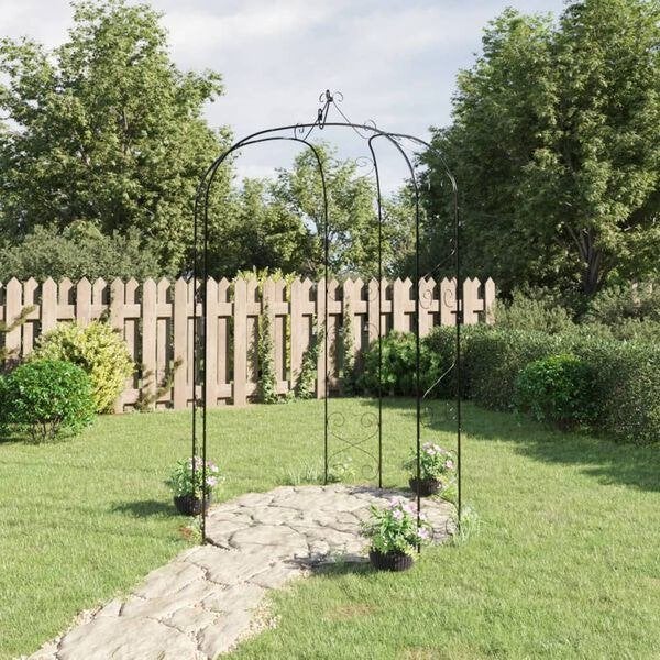 Rozenboog paviljoen pergola prieel 255 cm GRATIS VERZENDING!, Verzenden, Nieuw, Nvt, Sierhekwerk
