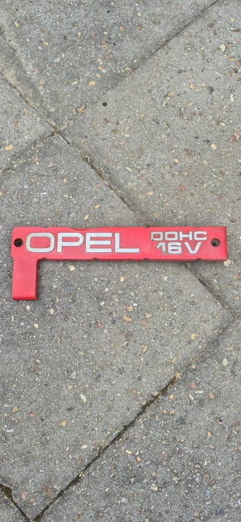​Originele Aluminium Opel C20XE Red Top Bougiedeksel, Ophalen of Verzenden, Opel