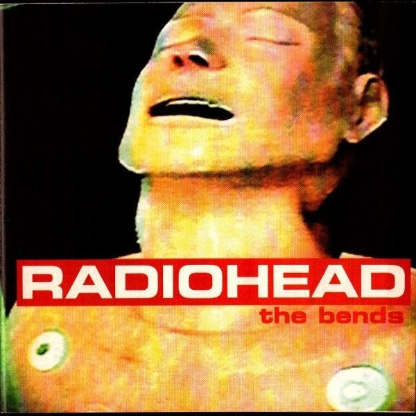 Radiohead – The Bends, Ophalen of Verzenden, Zo goed als nieuw, Poprock
