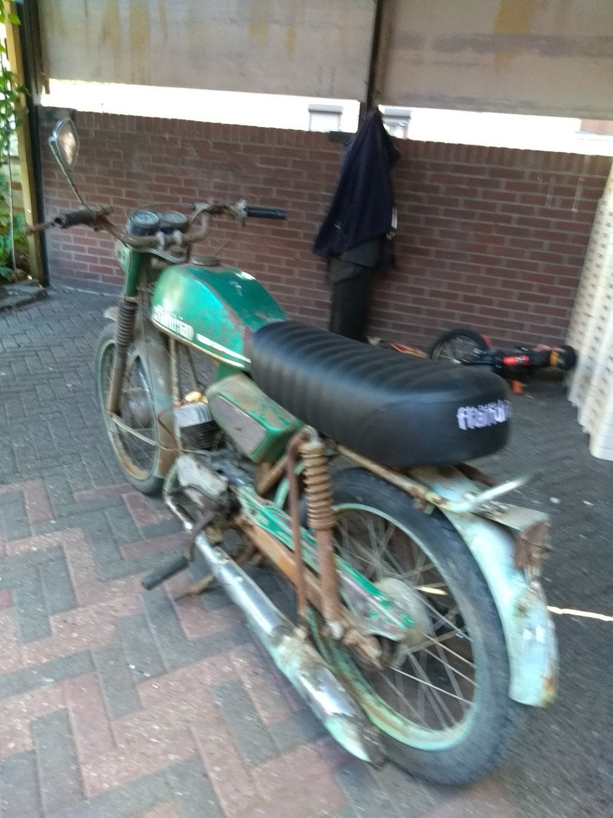 gezocht onderdelen flandria 547 S.P, Fietsen en Brommers, Ophalen, Overige typen, Overige merken