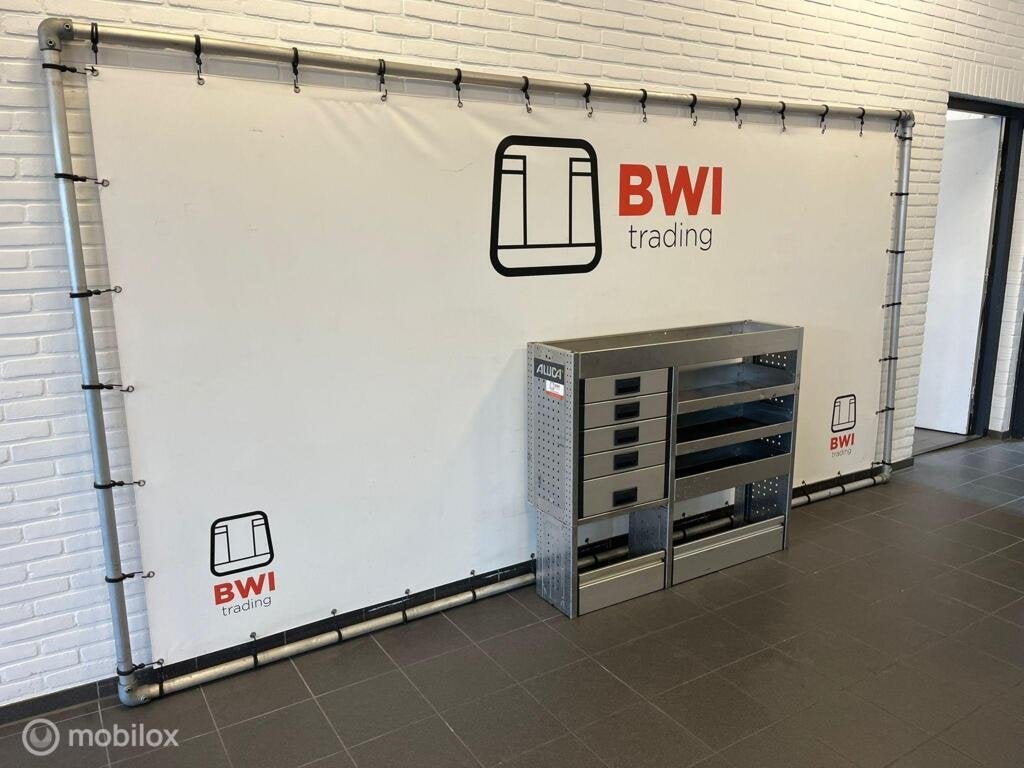 Aluca bedrijfswagen inrichting / ladekast / nette staat, Ophalen of Verzenden