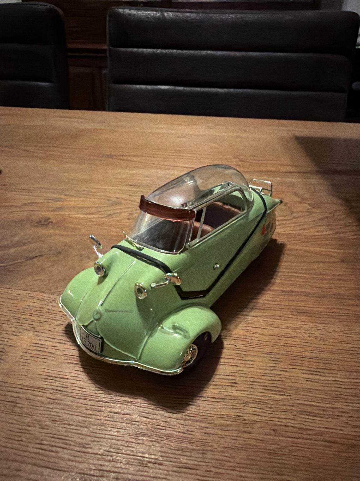 Messerschmitt KR 200 Revell 1:18 Modelauto, Ophalen of Verzenden, Zo goed als nieuw, Auto, Revell