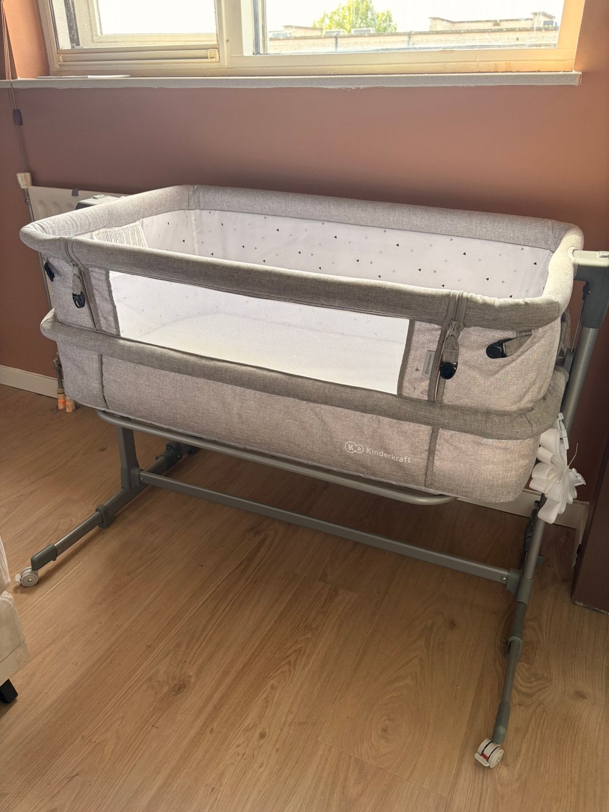 Kinderkraft Co-sleeper, Ophalen, Zo goed als nieuw, Wieg