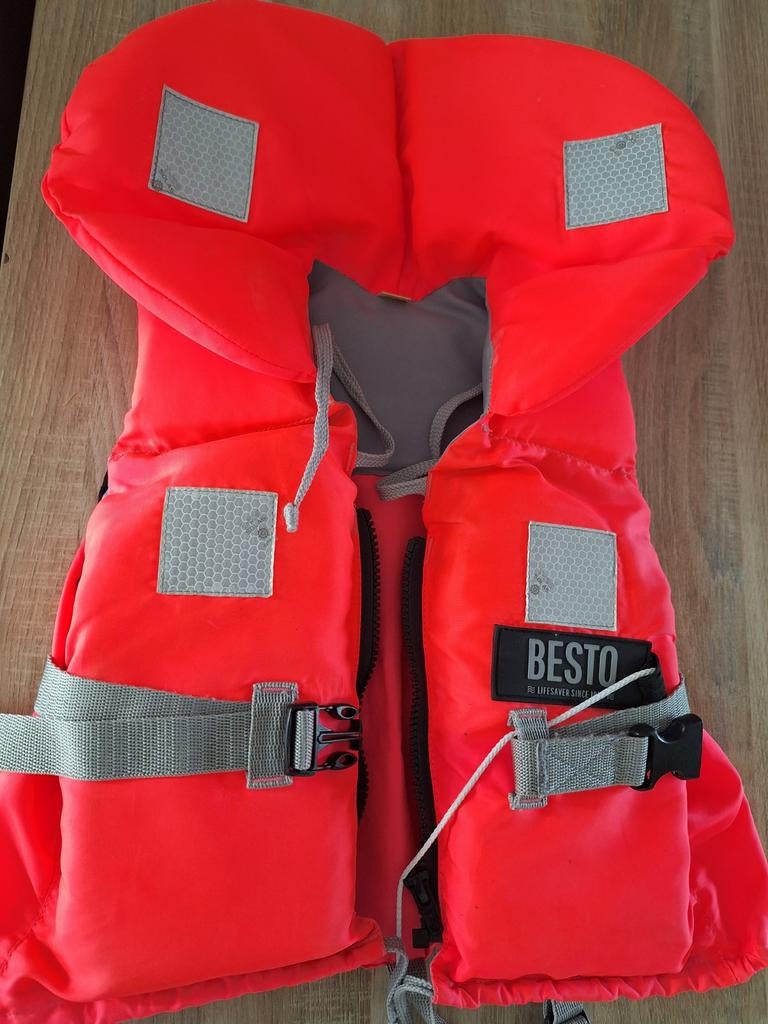 kinder reddingsvest, Watersport en Boten, Watersportkleding, Ophalen, Zo goed als nieuw, Kind, Reddingsvest of Zwemvest